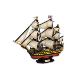 Cubic Fun - Puzzle 3D Nava Hms Victory 189 Piese Cubic Fun - 1